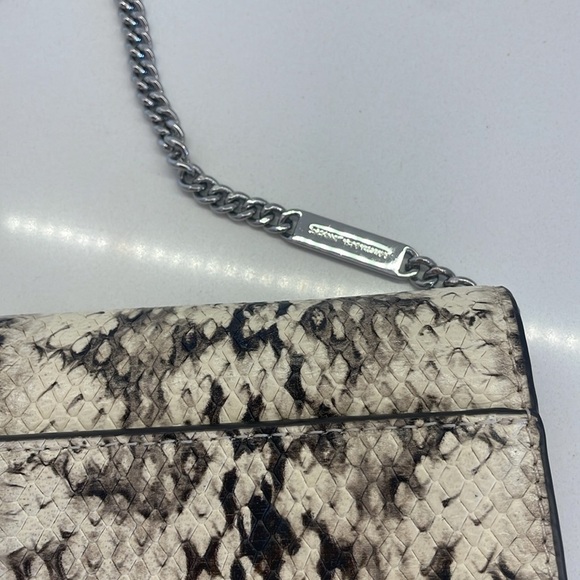 Michael Kors Snakeskin Pattern Crossbody/Clutch Bag—BEAUTIFUL!! New W/O Tags!! - Picture 8 of 16